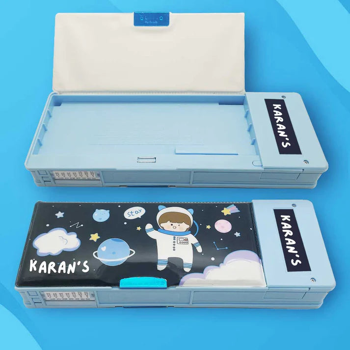 Press Case Pencil box - Space theme