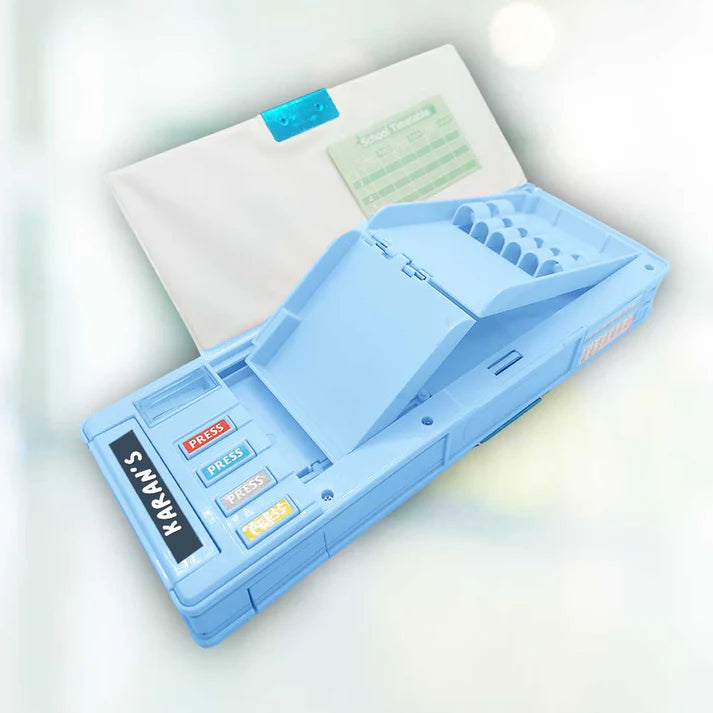 Press Case Pencil box - Space theme