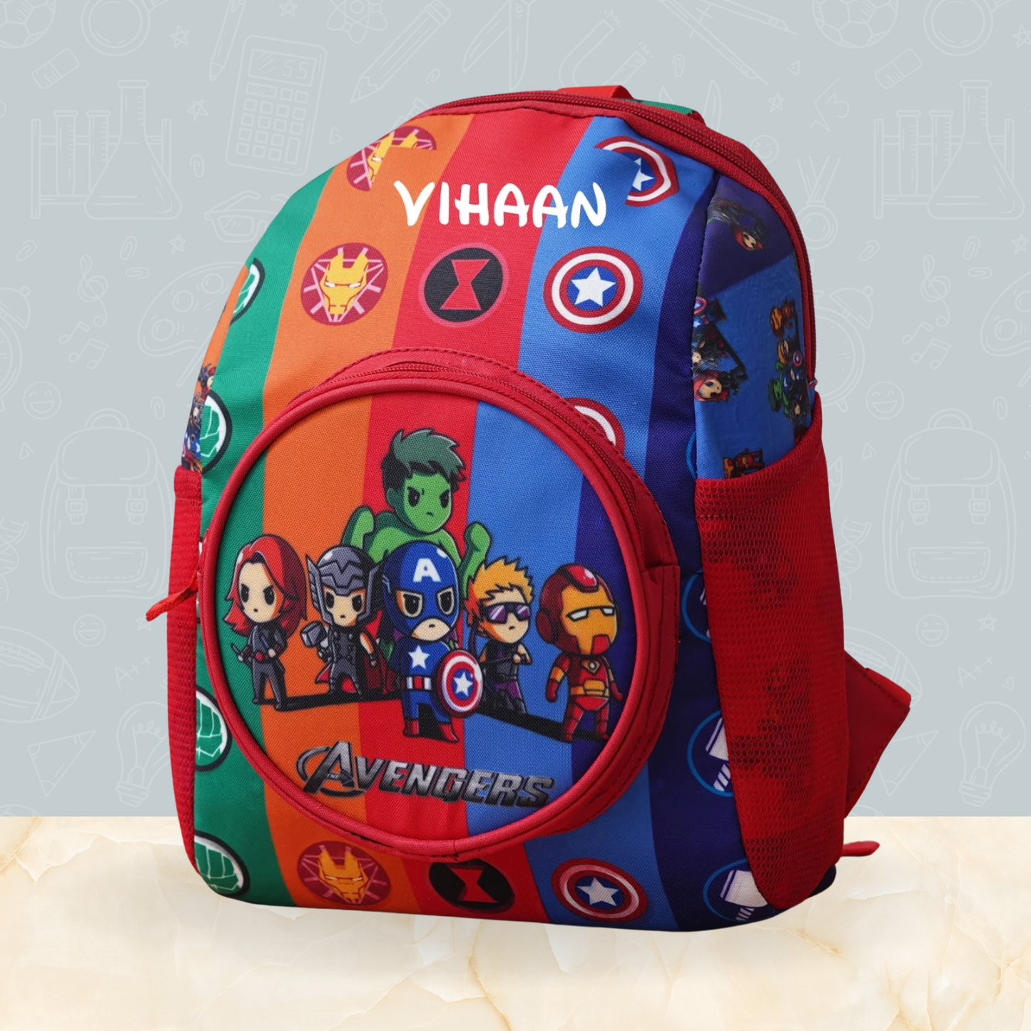 Nursery Kids Bag Combo -Super Hero