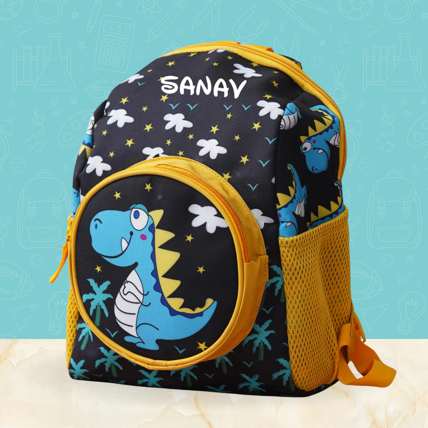 Nursery Kids Bag Combo - Dinosaur theme