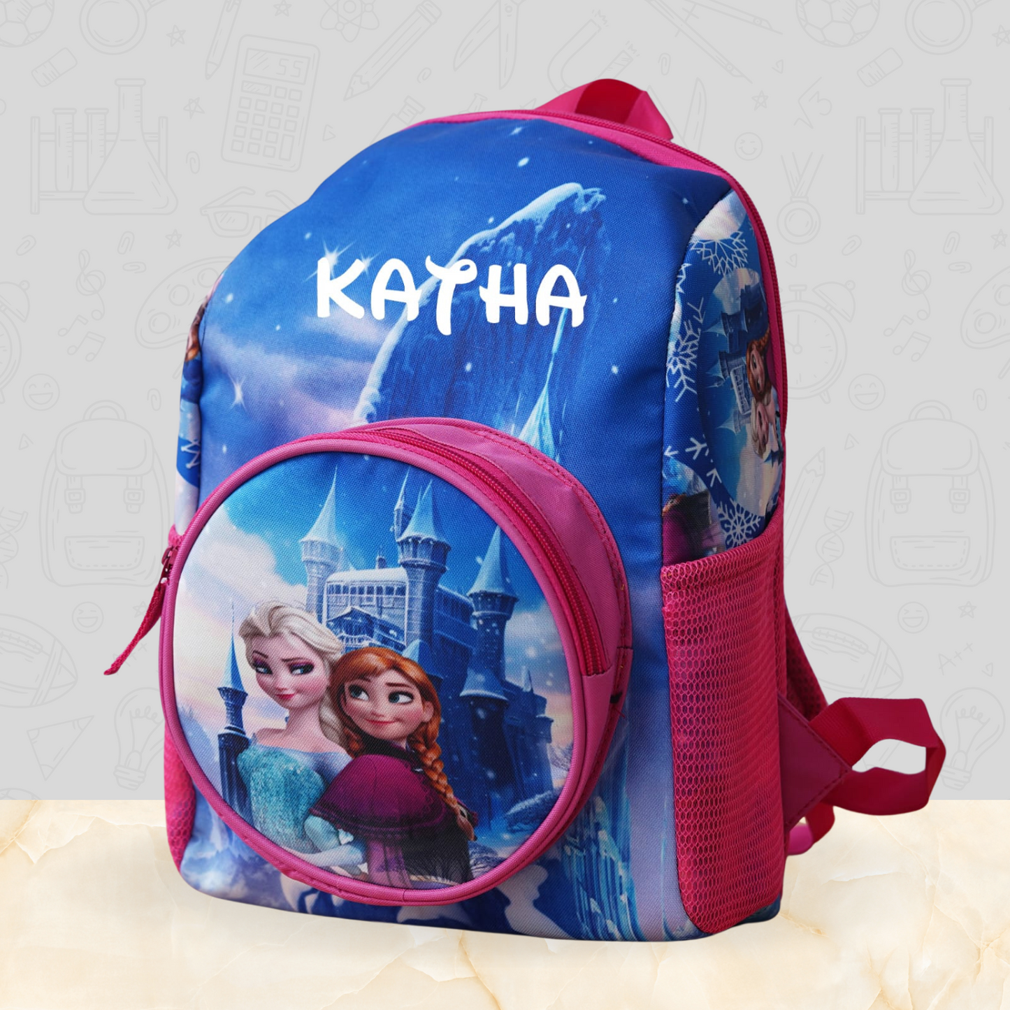Nursery Kids Bag Combo - Frozen theme