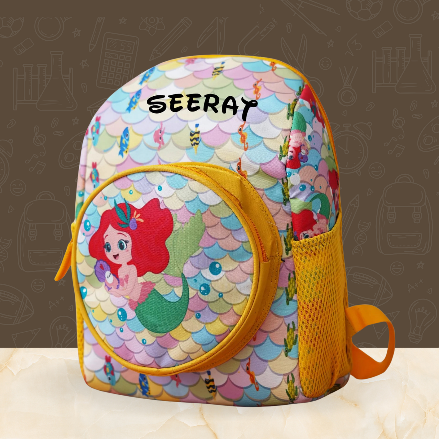 Nursery Kids Bag Combo - Mermaid theme
