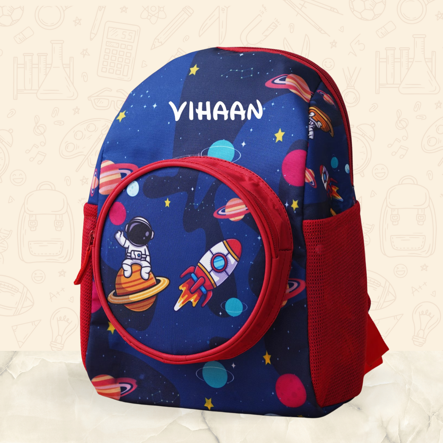 Nursery Kids Bag Combo - Space theme