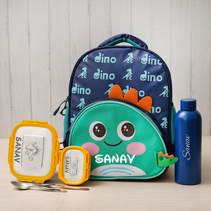 Dinosaur Personalized Kids School Bag – Nursery