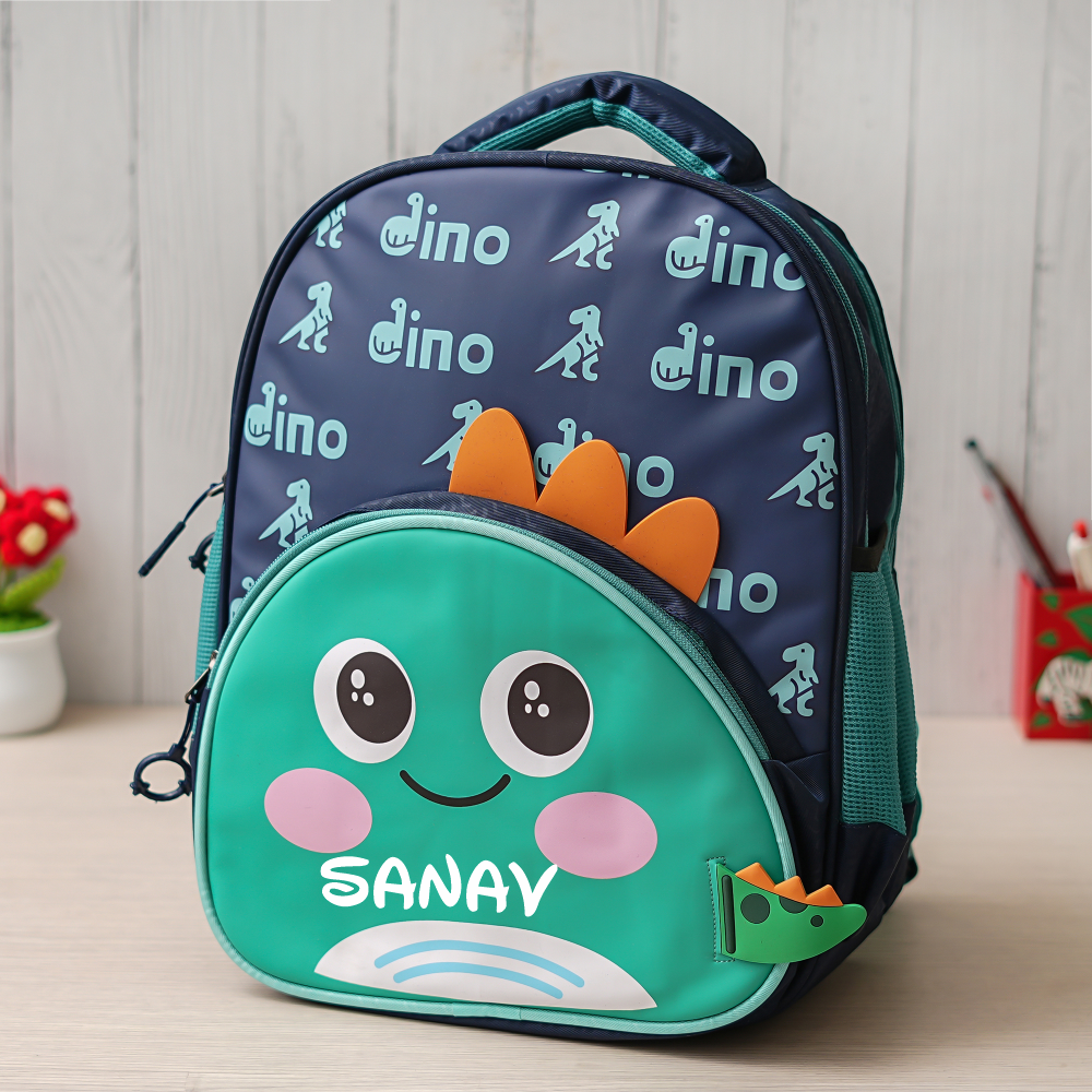 Dinosaur Personalized Kids School Bag – Nursery