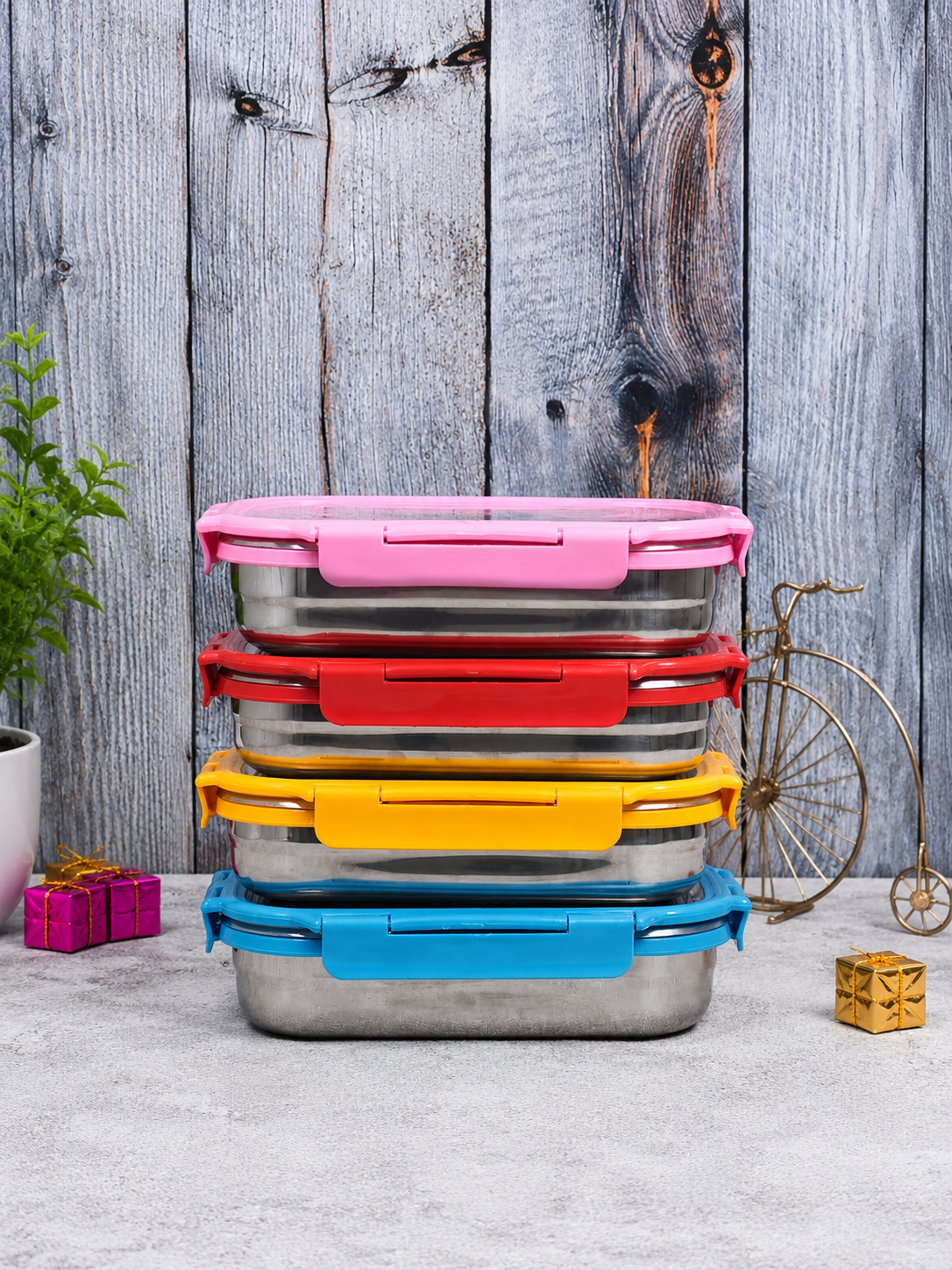 Personalized Lunch Box and Water bottle Combo