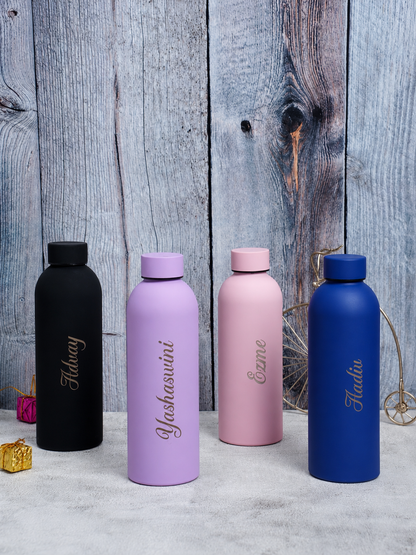 Personalized Lunch Box and Water bottle Combo