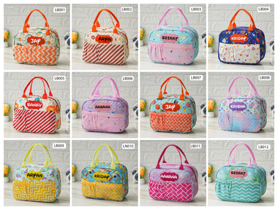 Premium Personalized Lunch Bag for Kids – Insulated