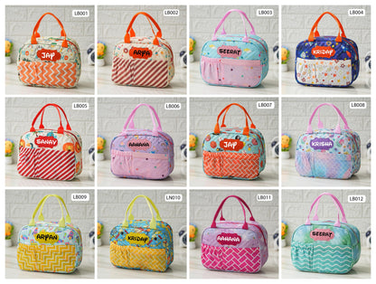 Premium Personalized Lunch Bag for Kids – Insulated