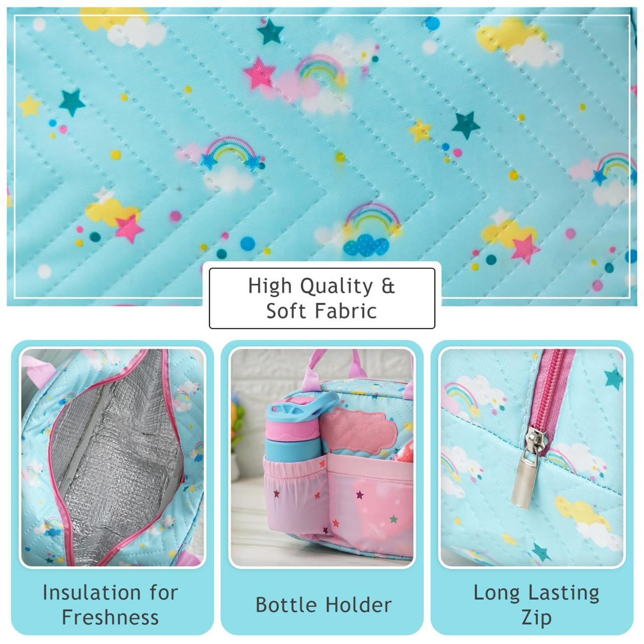 Premium Personalized Lunch Bag for Kids – Insulated
