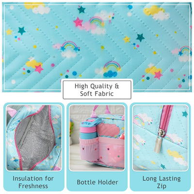 Premium Personalized Lunch Bag for Kids – Insulated