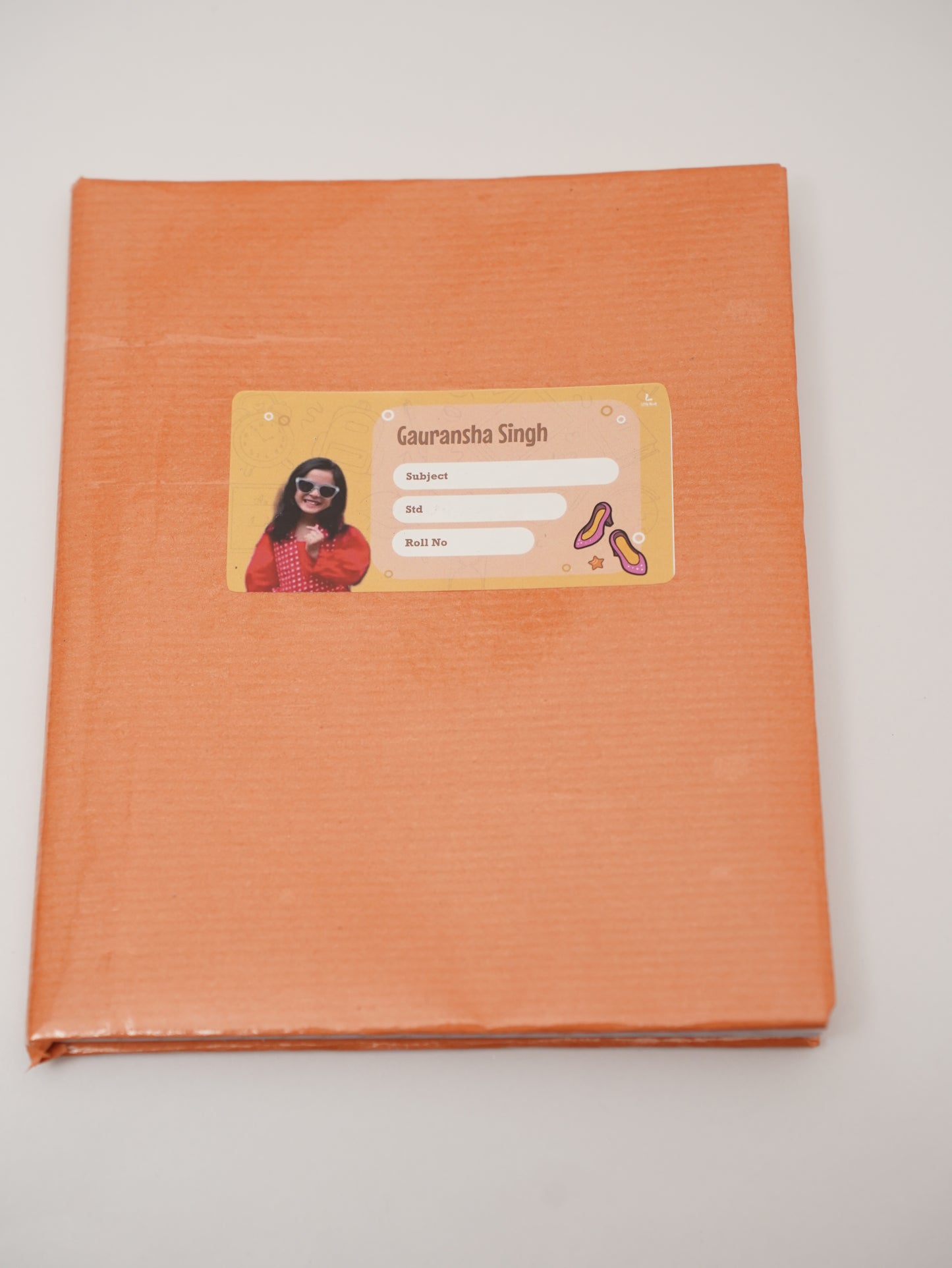 Personalized Book Labels with Photo