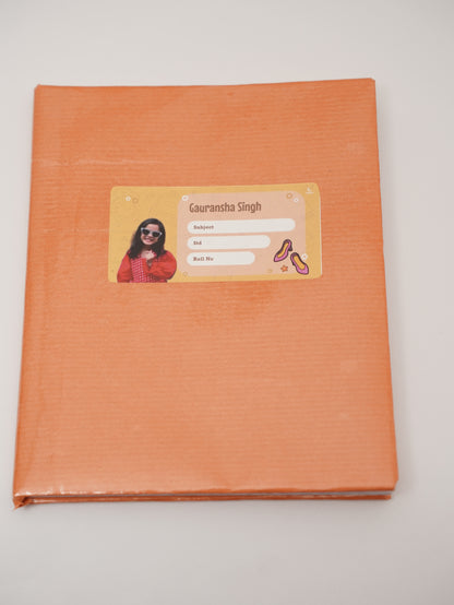 Personalized Book Labels with Photo