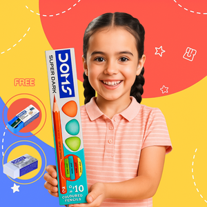 Customized Name Pencils for Kids (Pack of 10 Pencils)