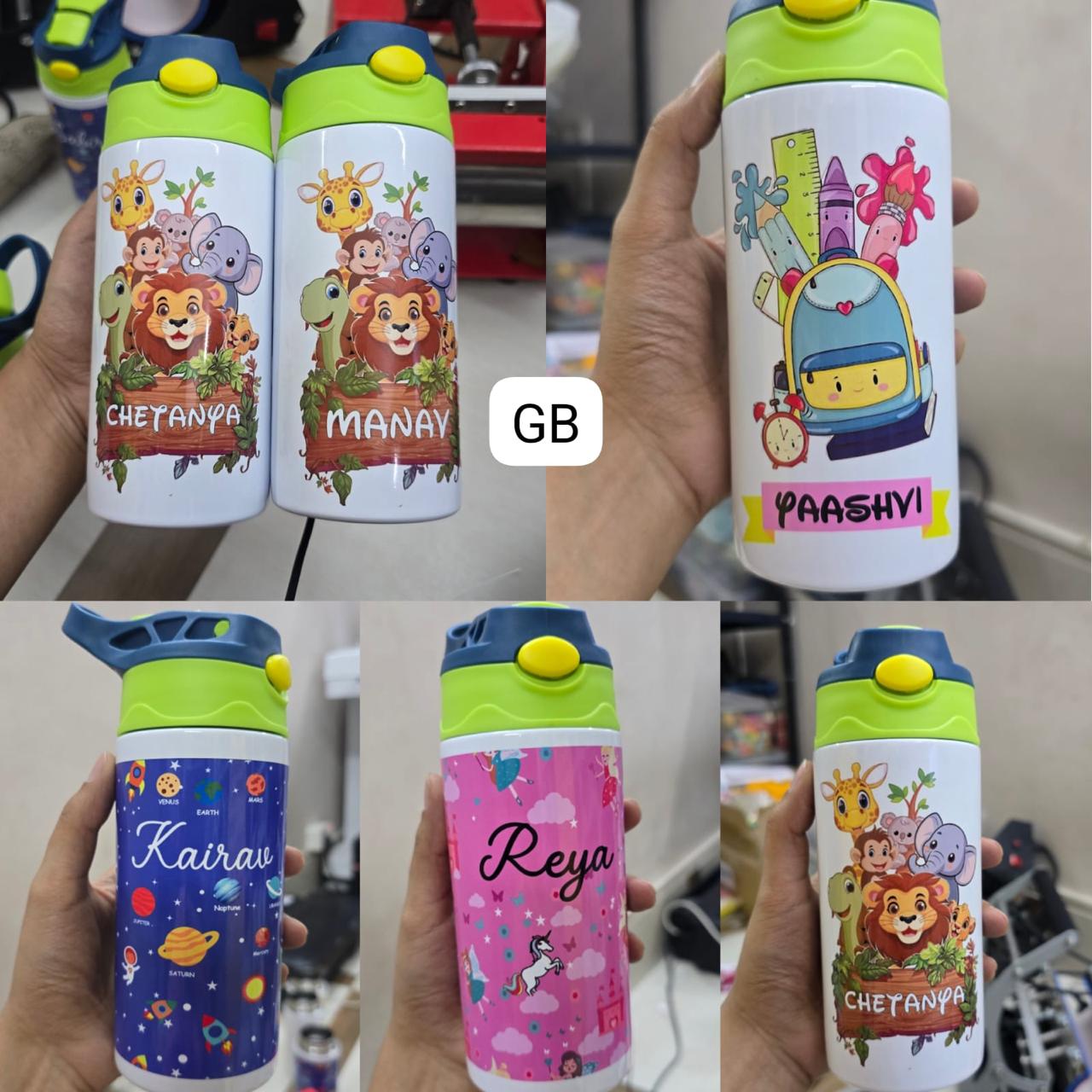 Junior Customized Sipper bottle 500ML