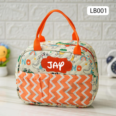 Premium Personalized Lunch Bag for Kids – Insulated