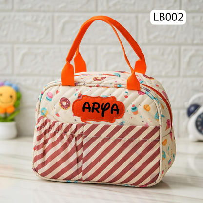 Premium Personalized Lunch Bag for Kids – Insulated
