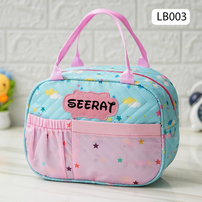 Premium Personalized Lunch Bag for Kids – Insulated