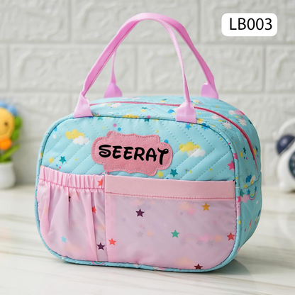 Premium Personalized Lunch Bag for Kids – Insulated