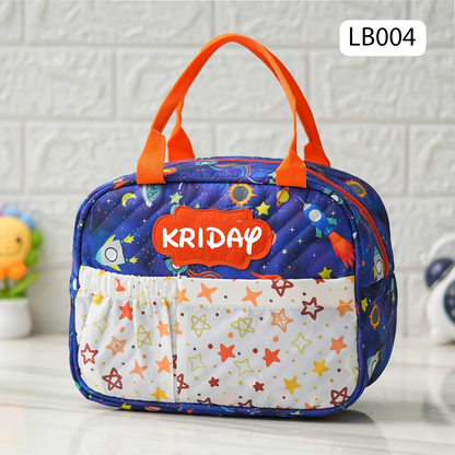Premium Personalized Lunch Bag for Kids – Insulated