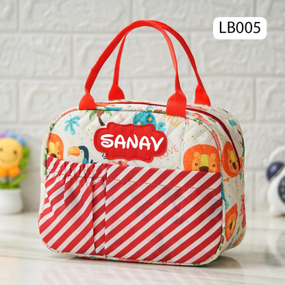 Premium Personalized Lunch Bag for Kids – Insulated