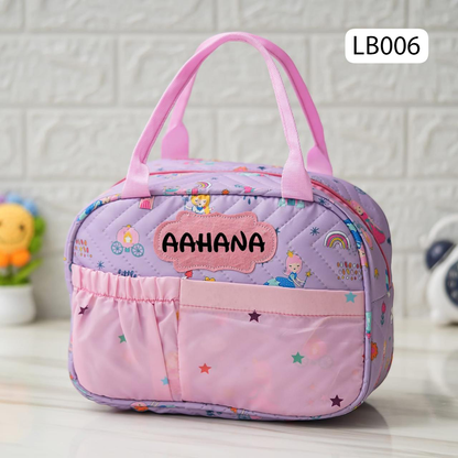 Premium Personalized Lunch Bag for Kids – Insulated