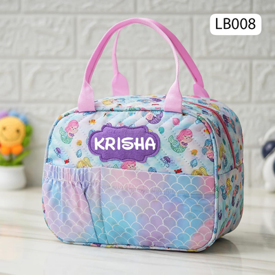 Premium Personalized Lunch Bag for Kids – Insulated