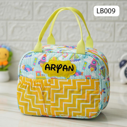 Premium Personalized Lunch Bag for Kids – Insulated