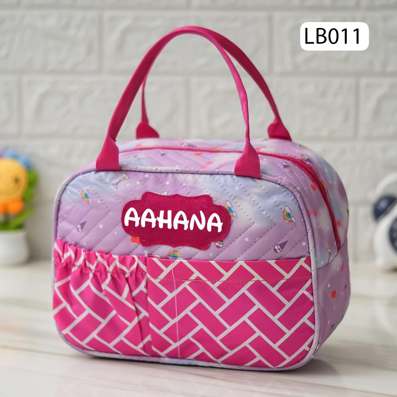 Premium Personalized Lunch Bag for Kids – Insulated