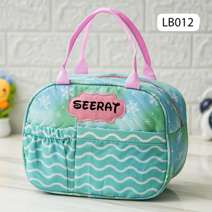Premium Personalized Lunch Bag for Kids – Insulated