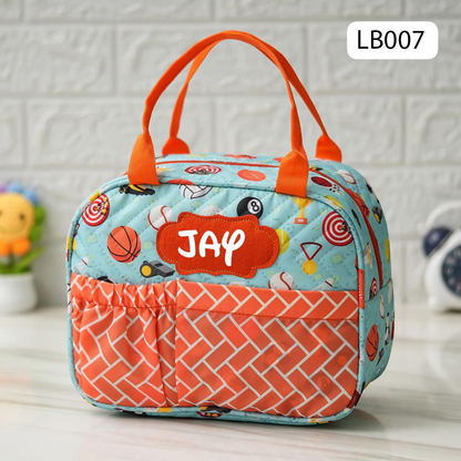 Premium Personalized Lunch Bag for Kids – Insulated