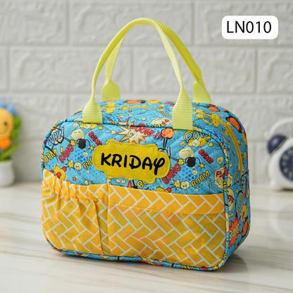 Premium Personalized Lunch Bag for Kids – Insulated