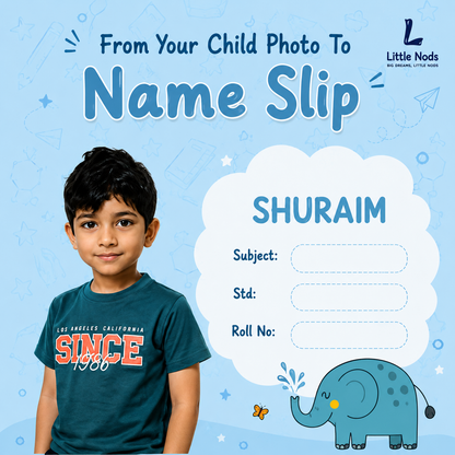 Personalized Book Labels with Photo