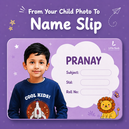 Personalized Book Labels with Photo
