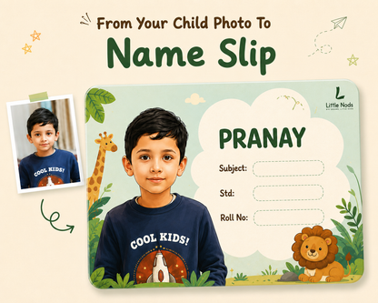 Personalized Book Labels with Photo