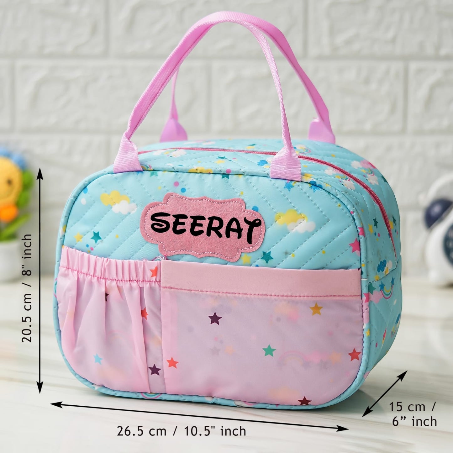 Premium Personalized Lunch Bag for Kids – Insulated