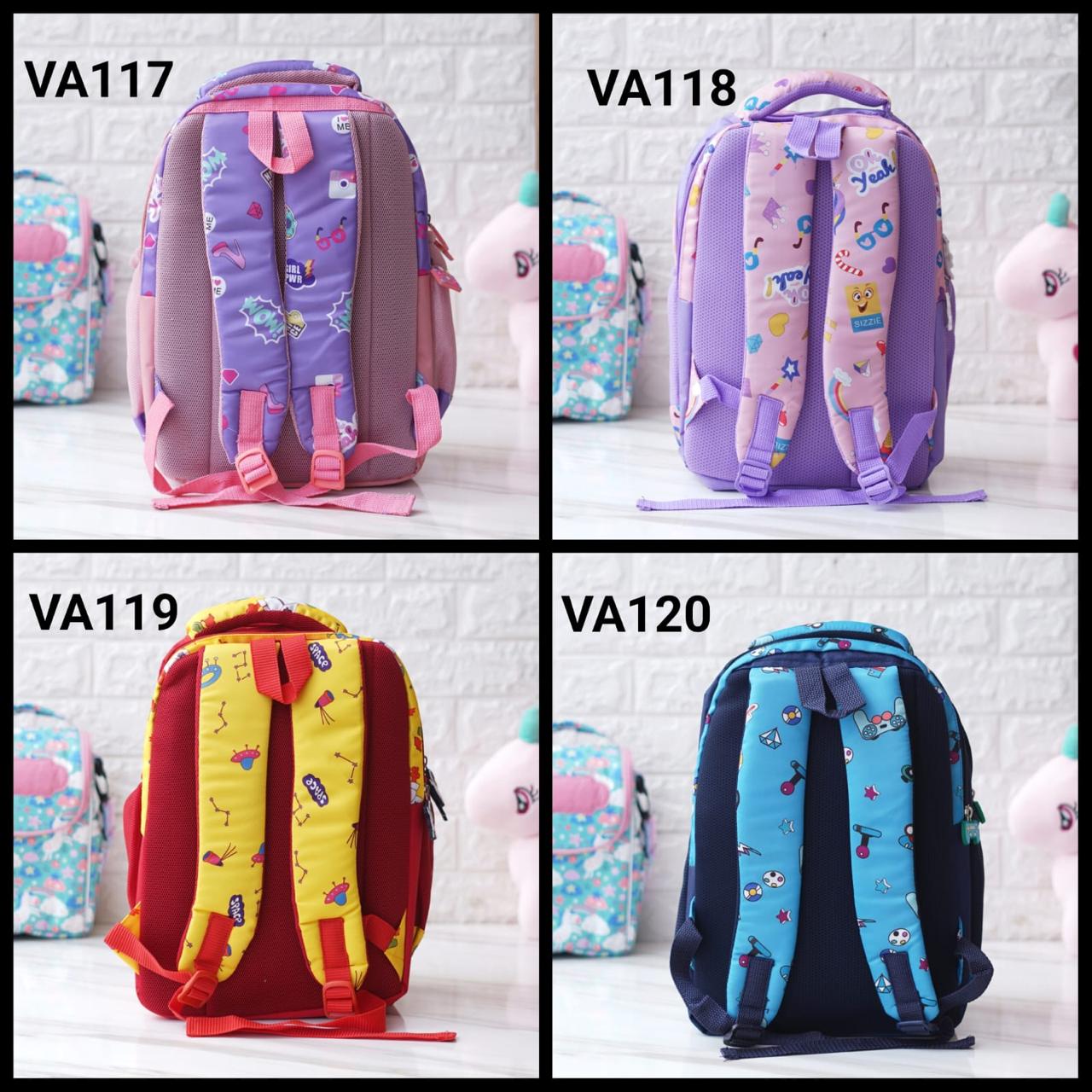 Space themed customized school bag combos