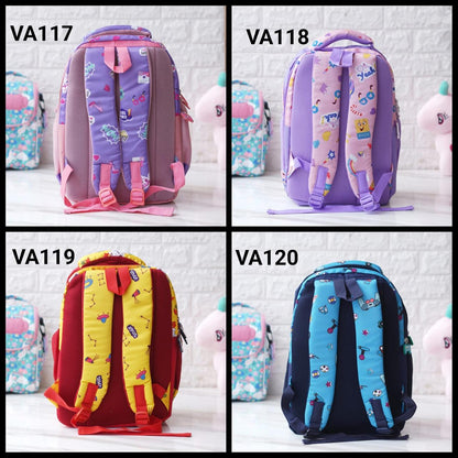 Space themed customized school bag combos