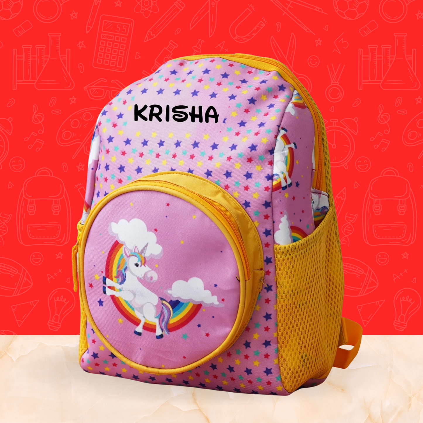 Nursery Kids Bag Combo -Unicorn theme