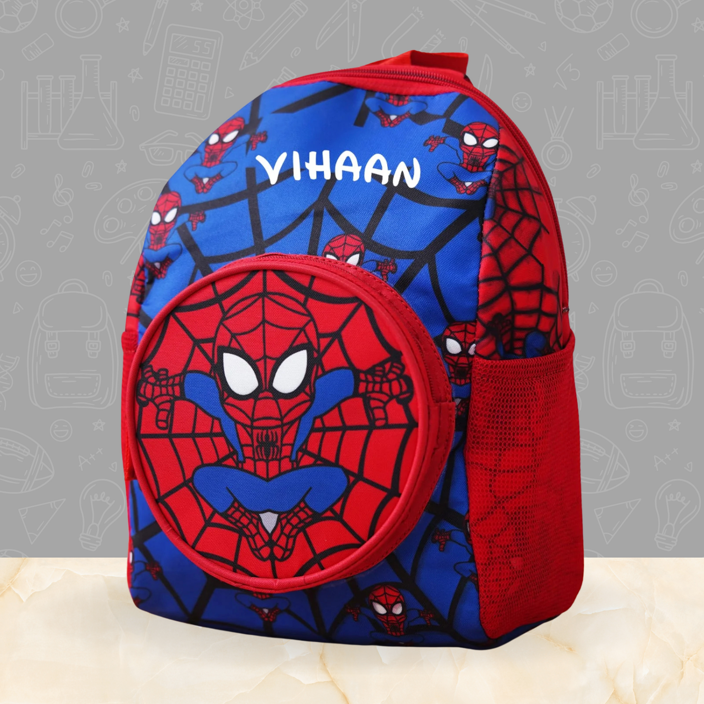 Nursery Kids Bag Combo - Spider Man theme