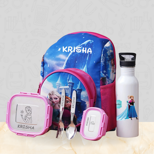 Nursery Kids Bag Combo - Frozen theme