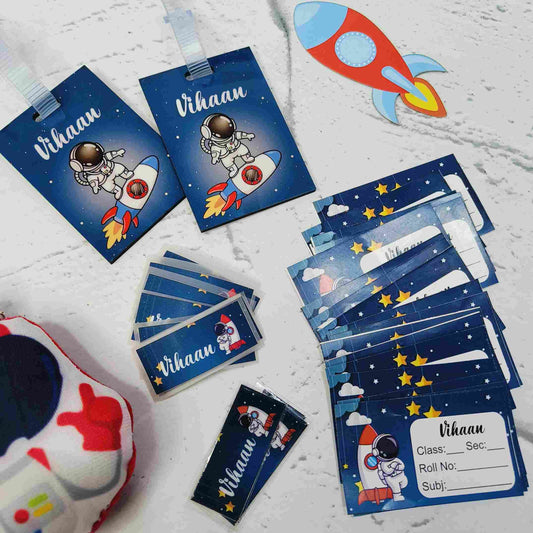 Kid's Sticker Bundle (Bag tags, Iron on Labels)